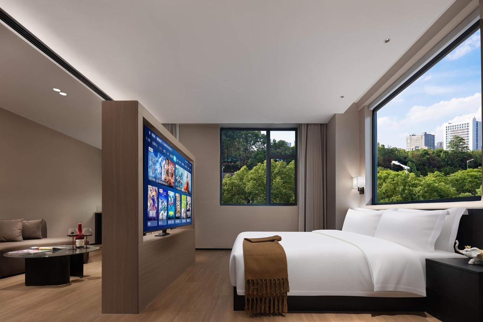 Guanran Hotel - Yongningmen Subway Station 西安 外观 照片