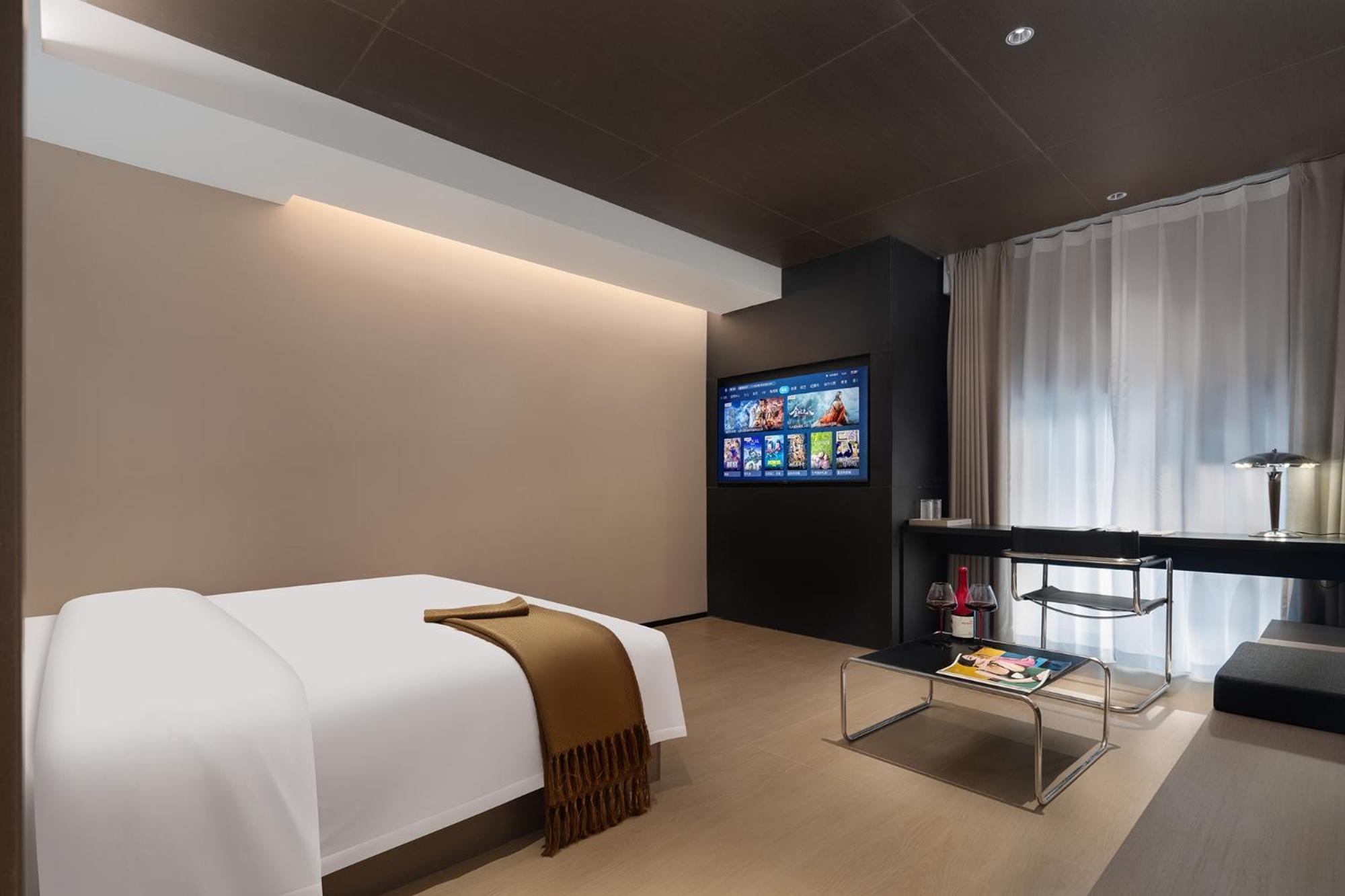 Guanran Hotel - Yongningmen Subway Station 西安 外观 照片