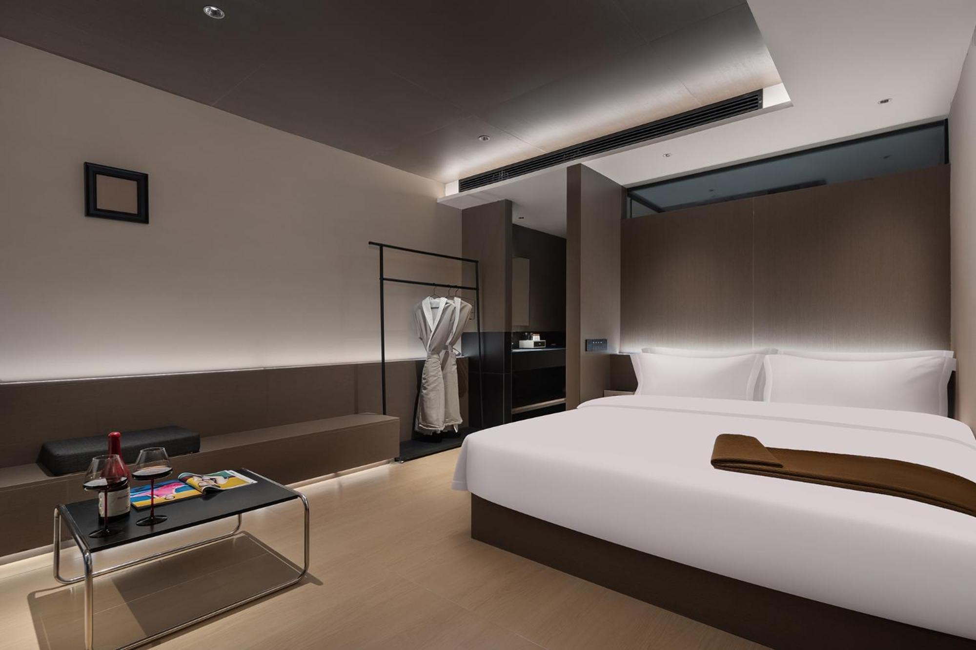 Guanran Hotel - Yongningmen Subway Station 西安 外观 照片