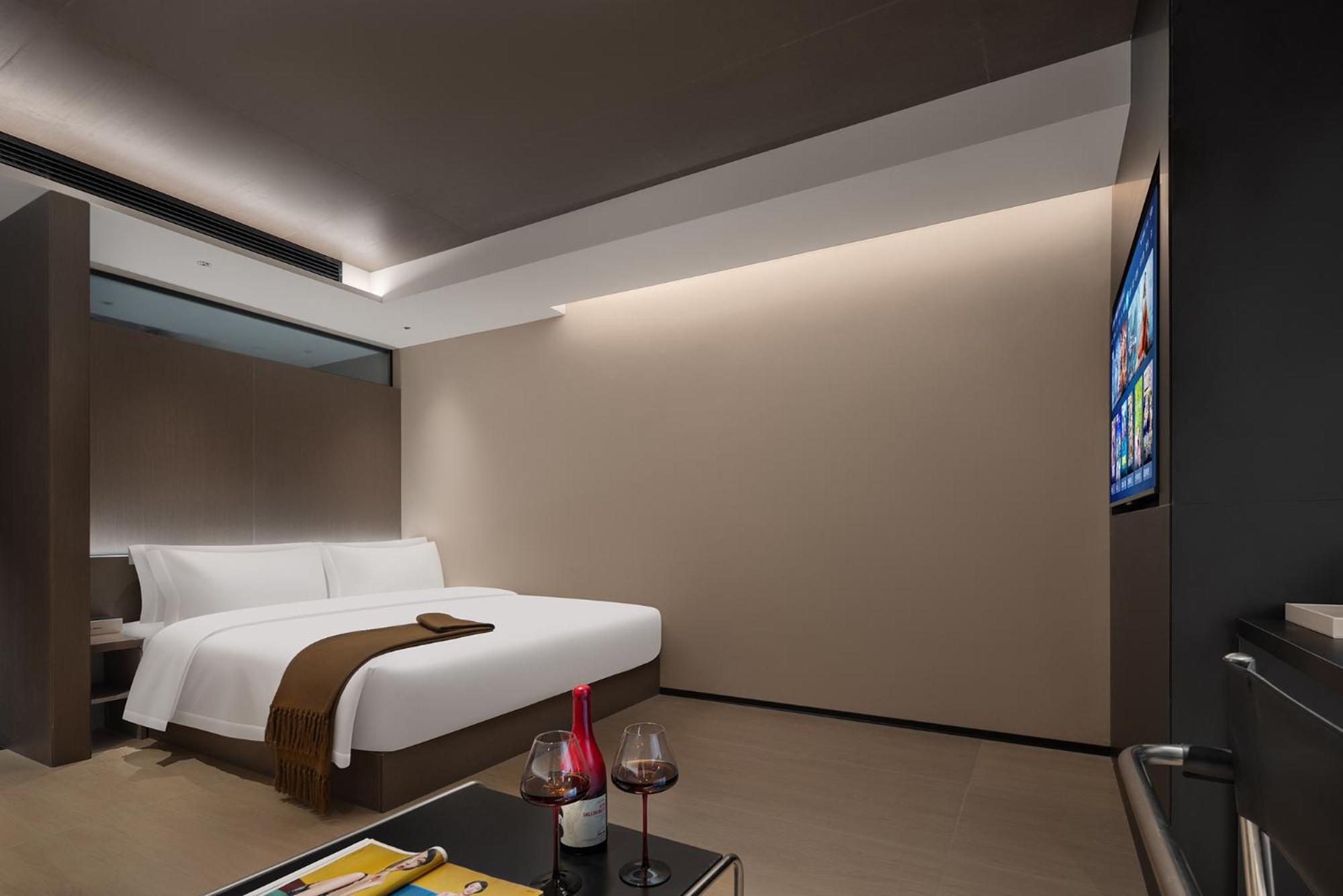 Guanran Hotel - Yongningmen Subway Station 西安 外观 照片