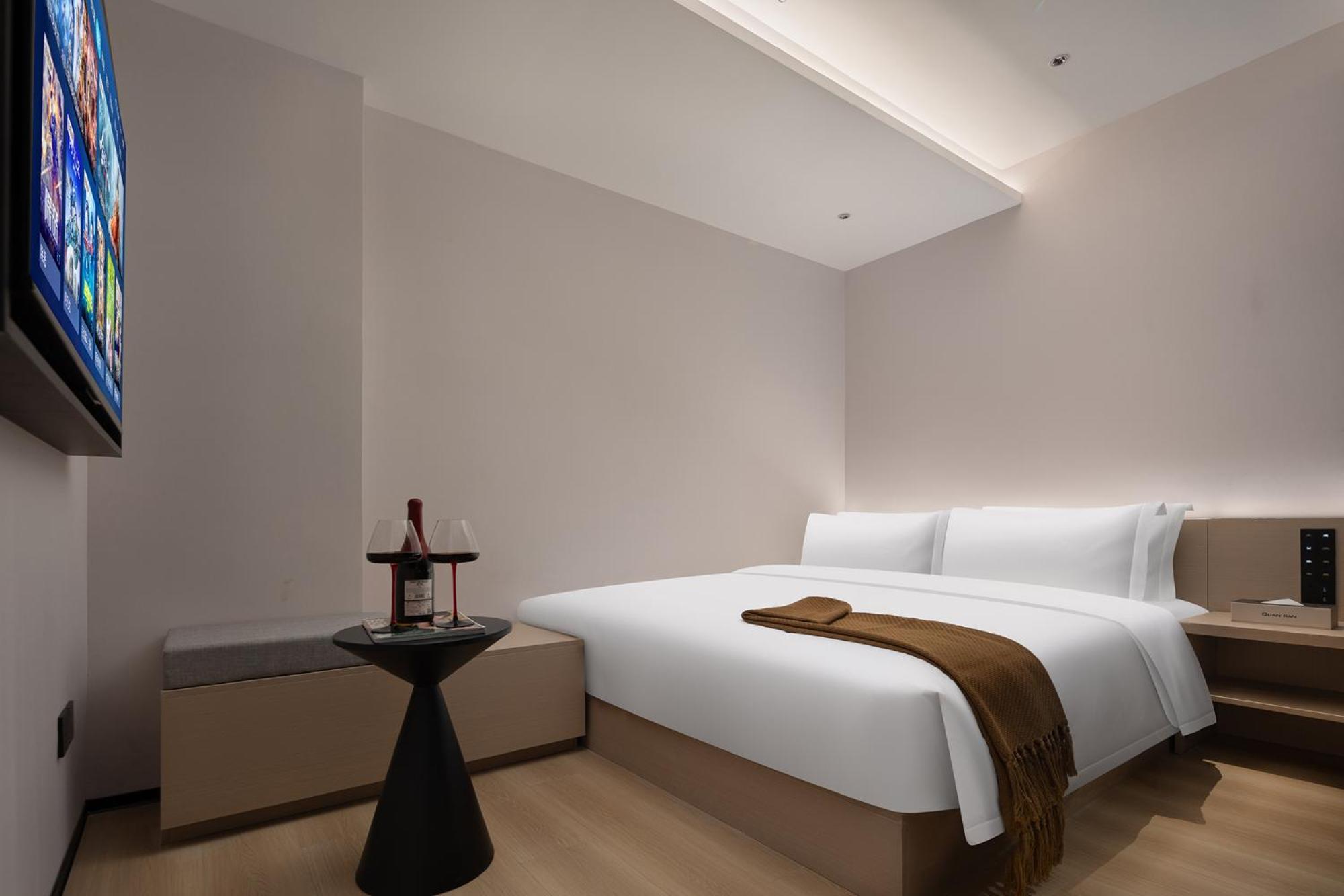 Guanran Hotel - Yongningmen Subway Station 西安 外观 照片